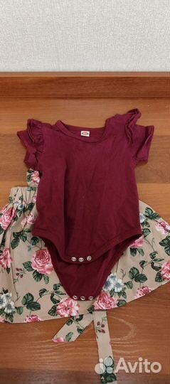 Нарядный костюм для девочки