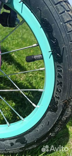 Детский велосипед колеса 14