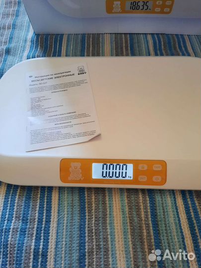 Детские электронные весы