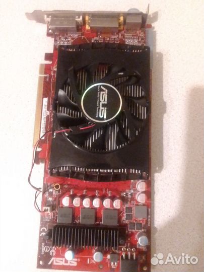 Видеокарта asus Radeon HD 4830