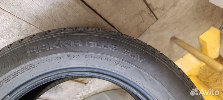 Nokian Tyres Hakka Blue SUV 225/60 R17 103V