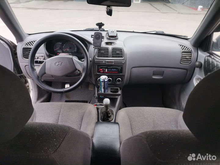 Hyundai Accent 1.5 МТ, 2004, 217 300 км