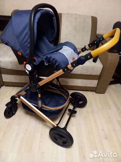 Коляска Luxmom 530W 3 в 1