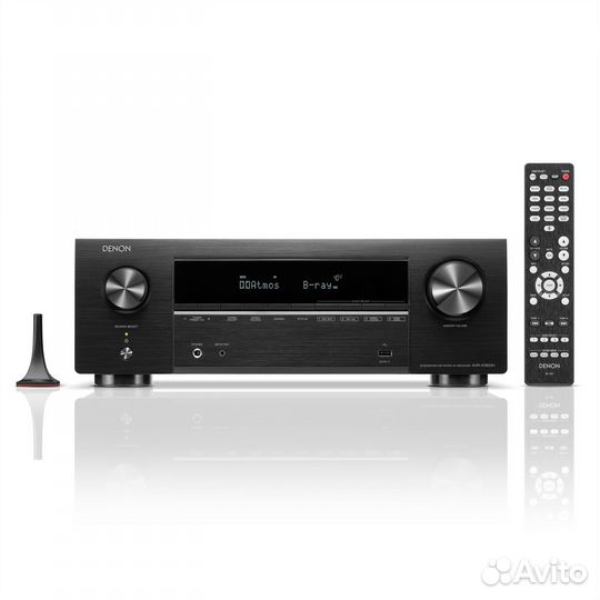 AV-ресивер denon AVR-X1800H black