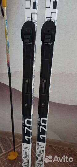 Лыжи 170