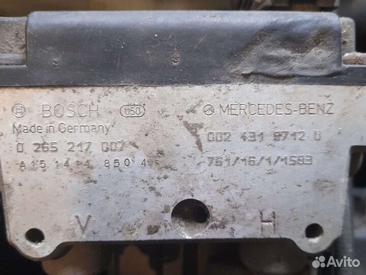 Блок абс мерседес 210