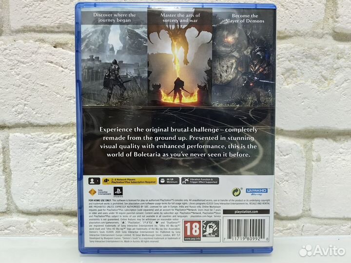 Demon’s Souls PS5 новый