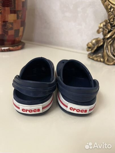 Сабо Crocs для мальчика 23
