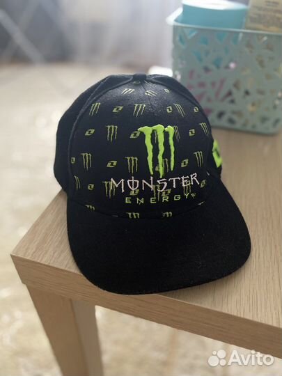 Бейсболка monster energy