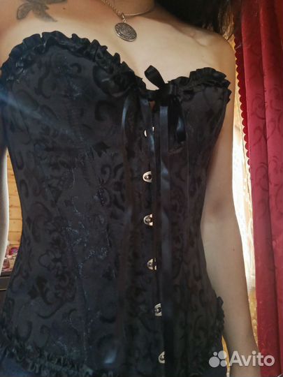 Корсетный топ м