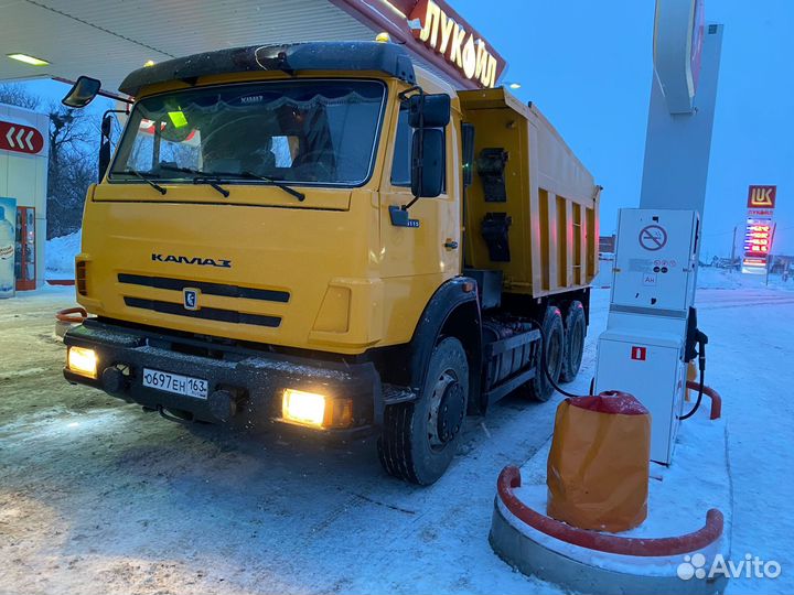 Услуги самосвала