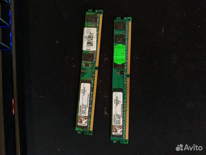 Оперативная память Kingston KVR ddr2 1gb