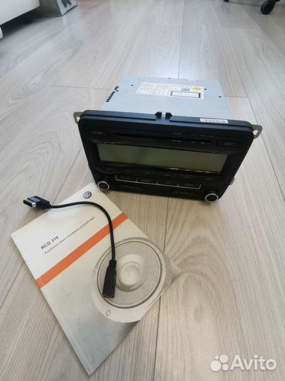 Головное устройство RCD 310 (аудиосистема)