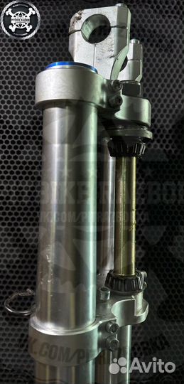 Передняя вилка в сборе на питбайк