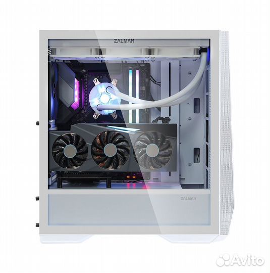Корпус Zalman Z9 Iceberg белый