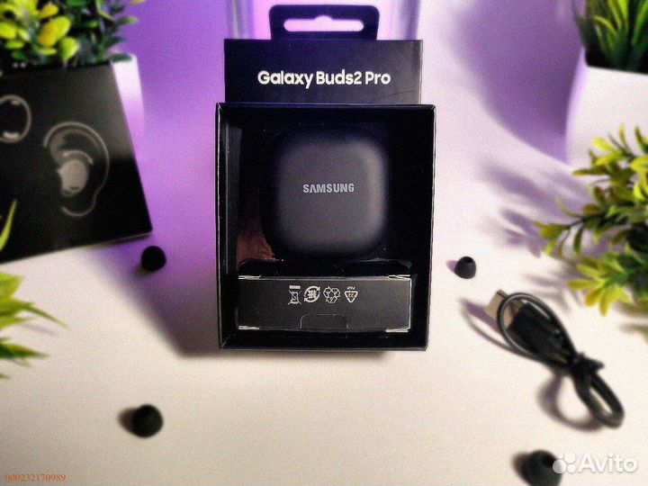 Беспроводные Galaxy Buds 2 Pro: звуковые приключения