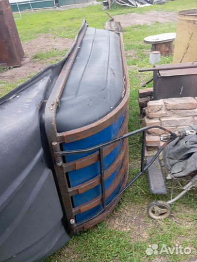 Сани волокуши для снегохода