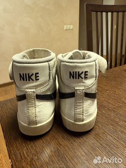 Кеды nike детские