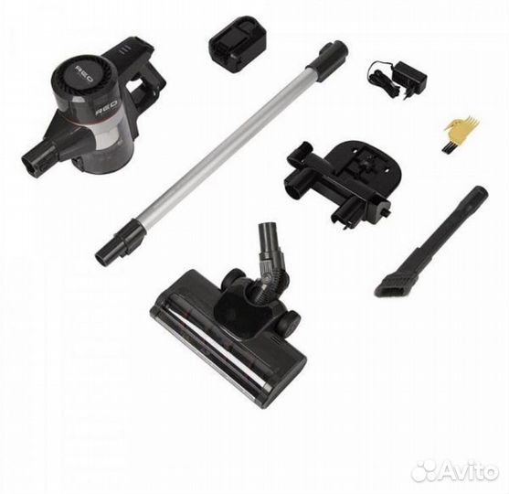 Вертикальный беспроводной пылесос Red Solution