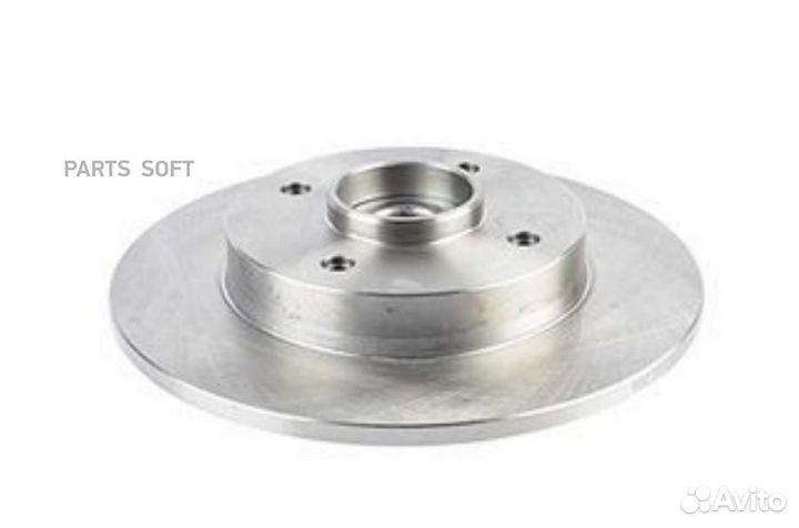 BSG auto parts BSG70-210-009 Тормозной диск - задн