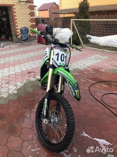 Kawasaki kx450f 2018