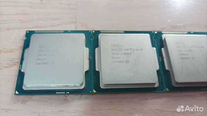 Процессоры Intel Core i5 и i3, сокет 1150
