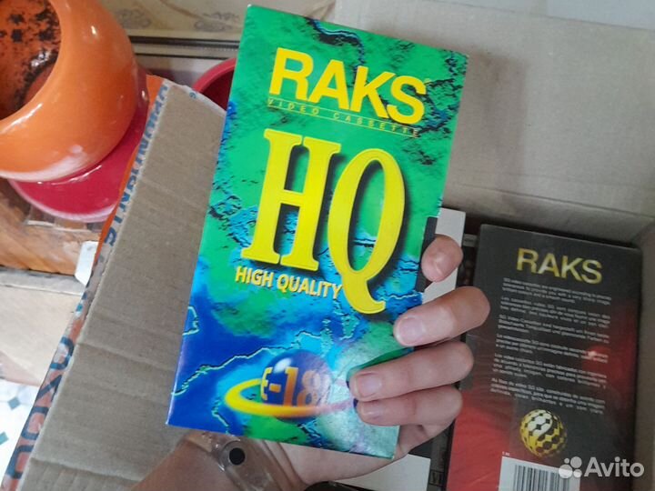 Аудио кассеты с записью