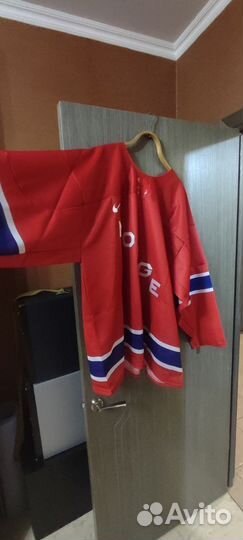 Хоккейное джерси майка от Nike