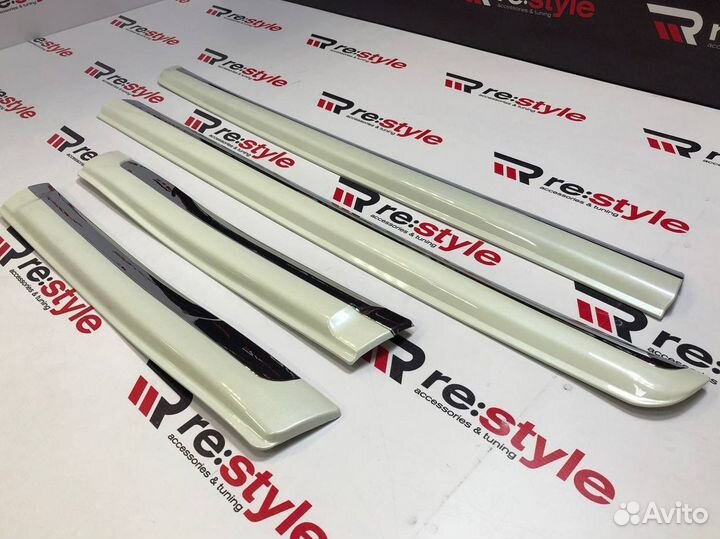 Молдинги Toyota Land Cruiser Prado 150 Y320