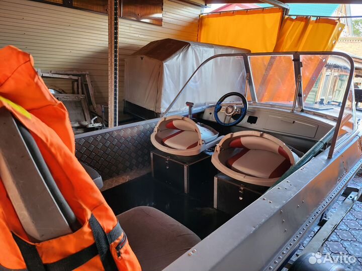 Обь-3 с yamaha-40