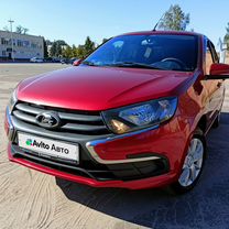 ВАЗ (LADA) Granta 1.6 MT, 2020, 105 500 км