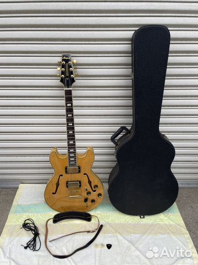 Электрогитары из Японии и США