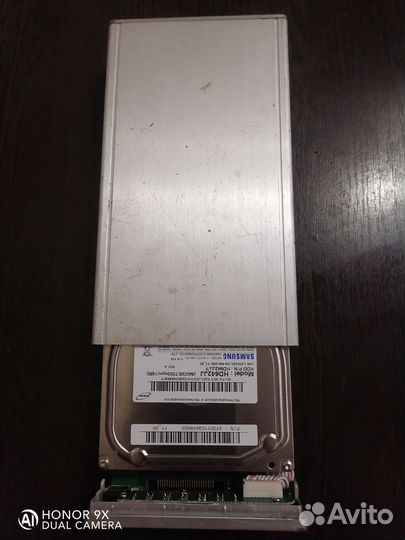 Жоский диск на пк 1тб и 640GB