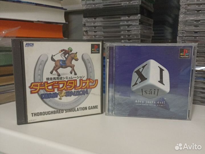 Игры лицензия на PS1 ntsc J