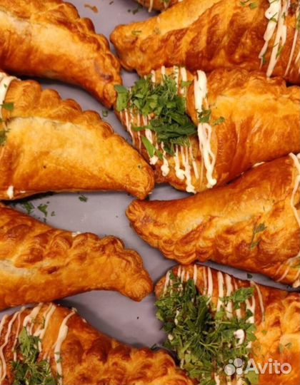 Выпечка - Гребешок