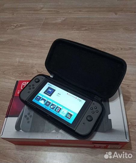 Nintendo Switch Прошитый