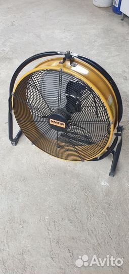 Вентилятор master DF 20 P