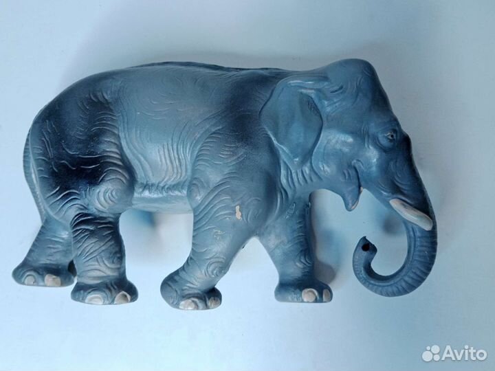 Игрушки Резина Слоны Красный треугольник с Печатью