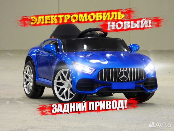 Электромобиль Mercedes-Benz
