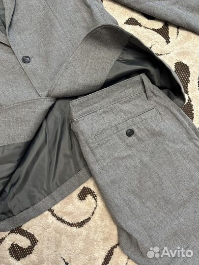 Костюм мужской TOM tailor серый