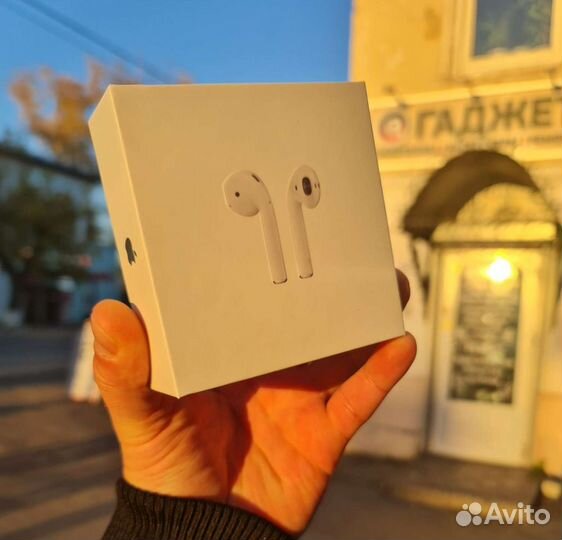 Наушники AirPods 2 R-Setting с настройками
