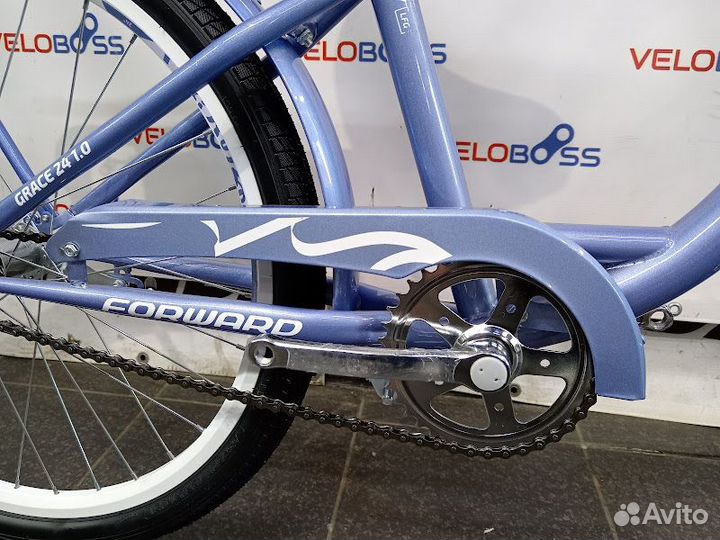 Велосипед подростковый Forward Grace 24
