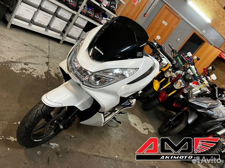 Скутер Honda PCX 125 JF56-1012832 Аукционный