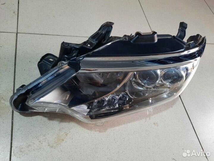 Фара двухлинзовая передняя левая Тoyota Camry V55