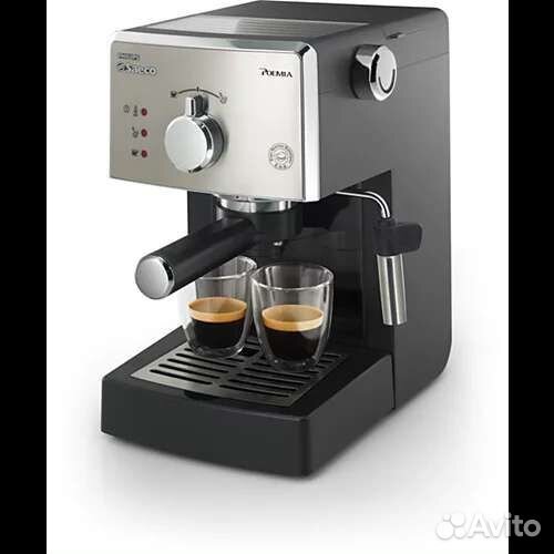 Кофеварка рожковая saeco