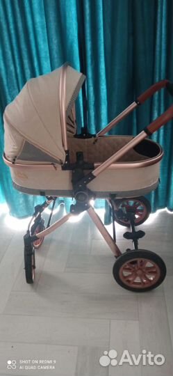 Коляска 3 в 1