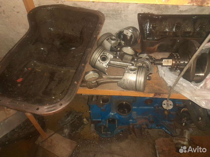 Двигатель ваз 1.6 8кл
