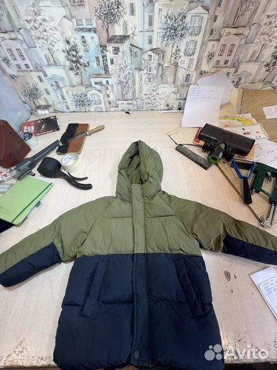 Куртка на мальчика zara 110