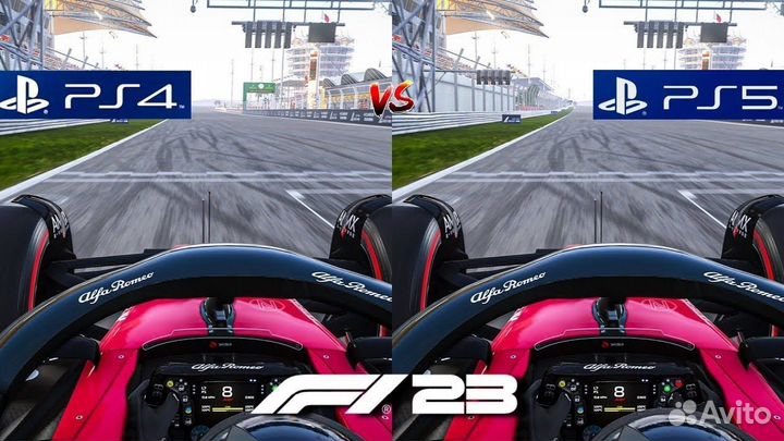 F1 2023 PS4 PS5 Саранск