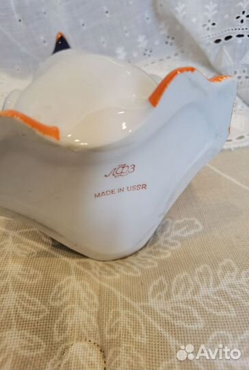 Фарфор СССР пингвин